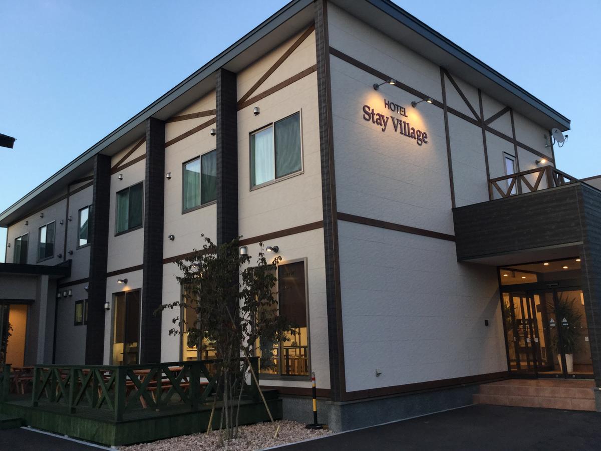 توماكوماي Hotel Stay Village المظهر الخارجي الصورة